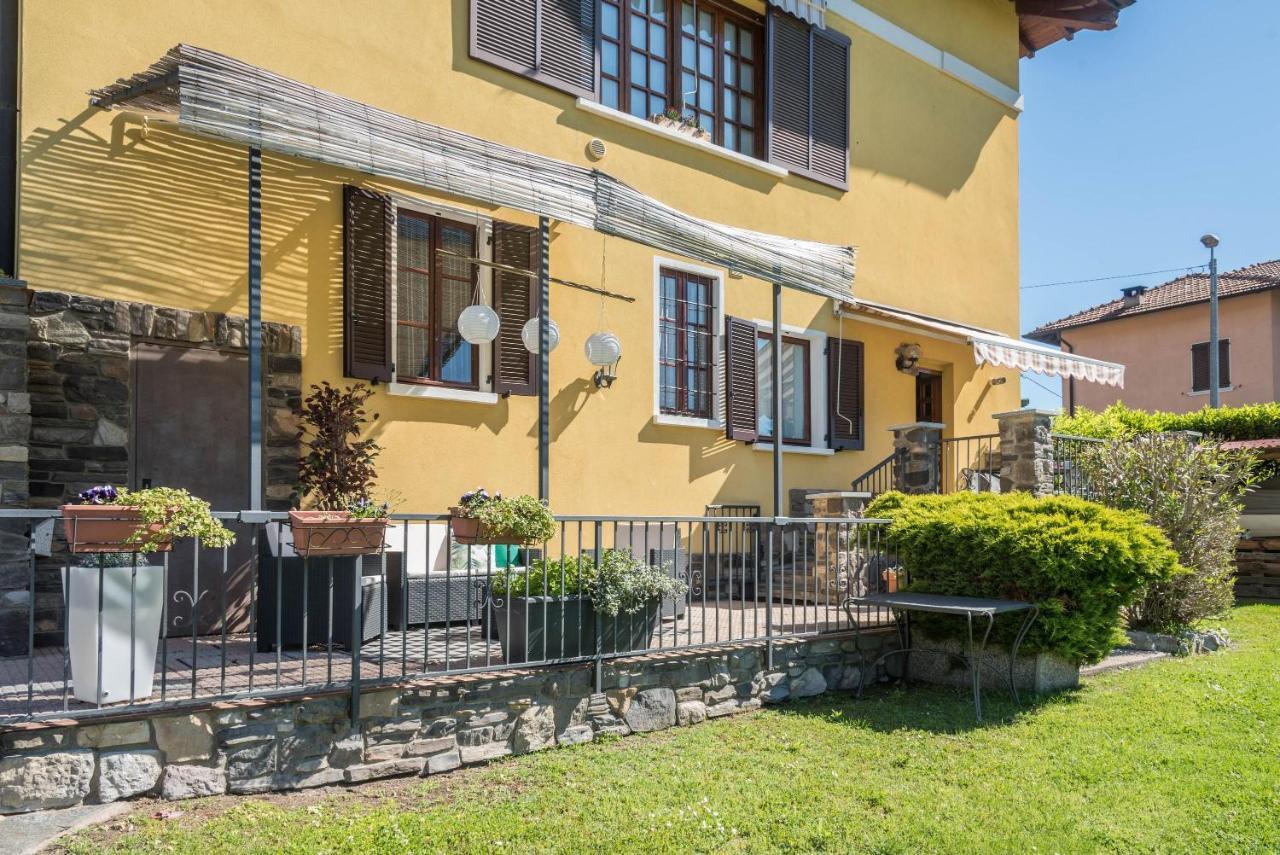Tinas Yellow Home Leggiuno Exteriör bild